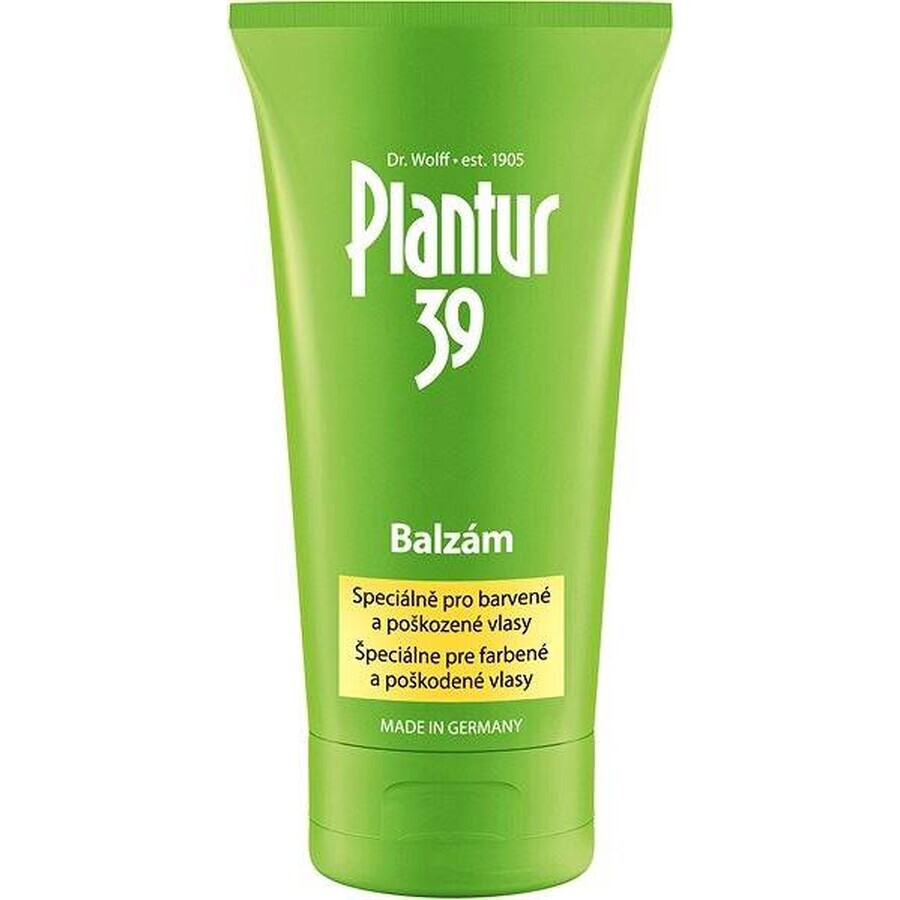 Plantur 39 Acondicionador con cafeína para cabello teñido 1×150 ml, acondicionador