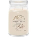 Yankee Candle Signature Large Warm Cashmere Candle 1×567 g Warm Cashmere 1×567 g scented candle