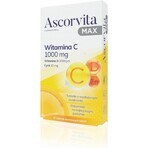 ASCORVITA MAX tbl vitamine C, D et zinc 1x30 pcs