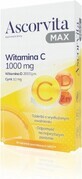 ASCORVITA MAX tbl vitamine C, D et zinc 1x30 pcs