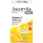 ASCORVITA MAX tbl vitamine C, D et zinc 1x30 pcs