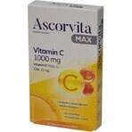 ASCORVITA MAX tbl vitamine C, D et zinc 1x30 pcs