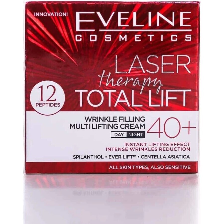 EVELINE Laser Precision Lifting Crema de Día y Noche 40+ 1×50 ml, crema