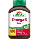 JAMIESON OMEGA-3 SELECT 1000 mg 1×200 cps, food supplement