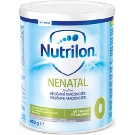 Nutrilon 0 NENATAL NUTRIPEM NENATAL 1×400 g, lait en poudre spécial (dès la naissance)