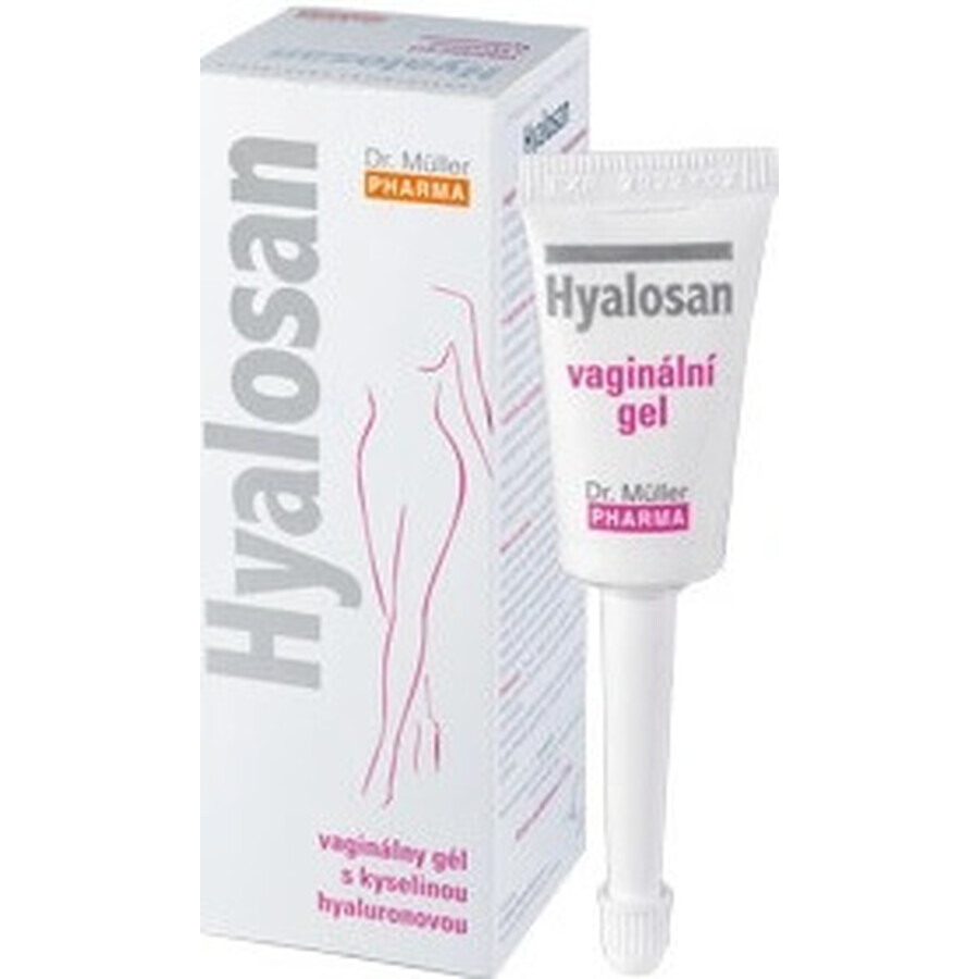 Dr. Müller HYALOSAN Vaginal Gel 10×7.5 ml, tubes