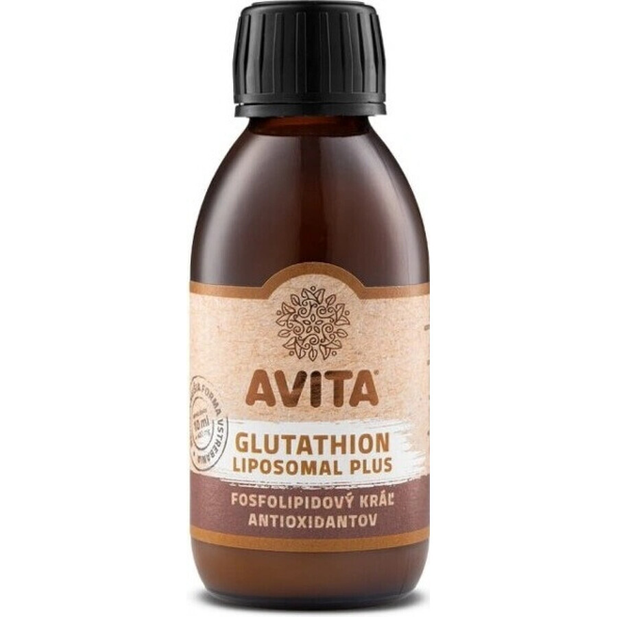 AVITA GLUTATHION LIPOSOMAL PLUS 1×200 ml, complexe de phospholipides