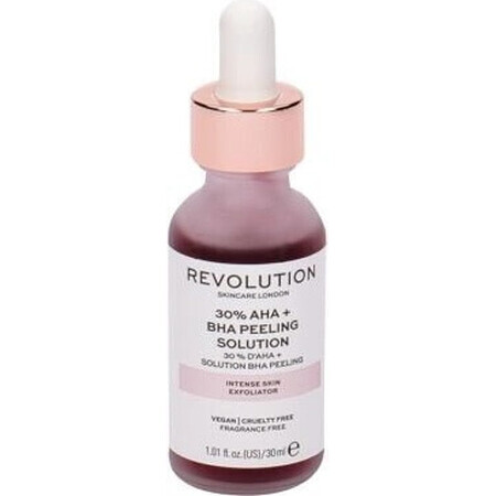 Revolution Skincare Exfoliante Intenso para la Piel - 30% AHA + BHA Peeling Solution peeling 1×1 ud.