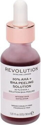 Revolution Skincare Exfoliant Intense - 30% AHA + BHA Solution Peeling peeling peeling 1&#215;1 pc