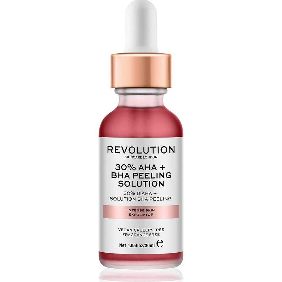 Revolution Skincare Exfoliante Intenso para la Piel - 30% AHA + BHA Peeling Solution peeling 1×1 ud.