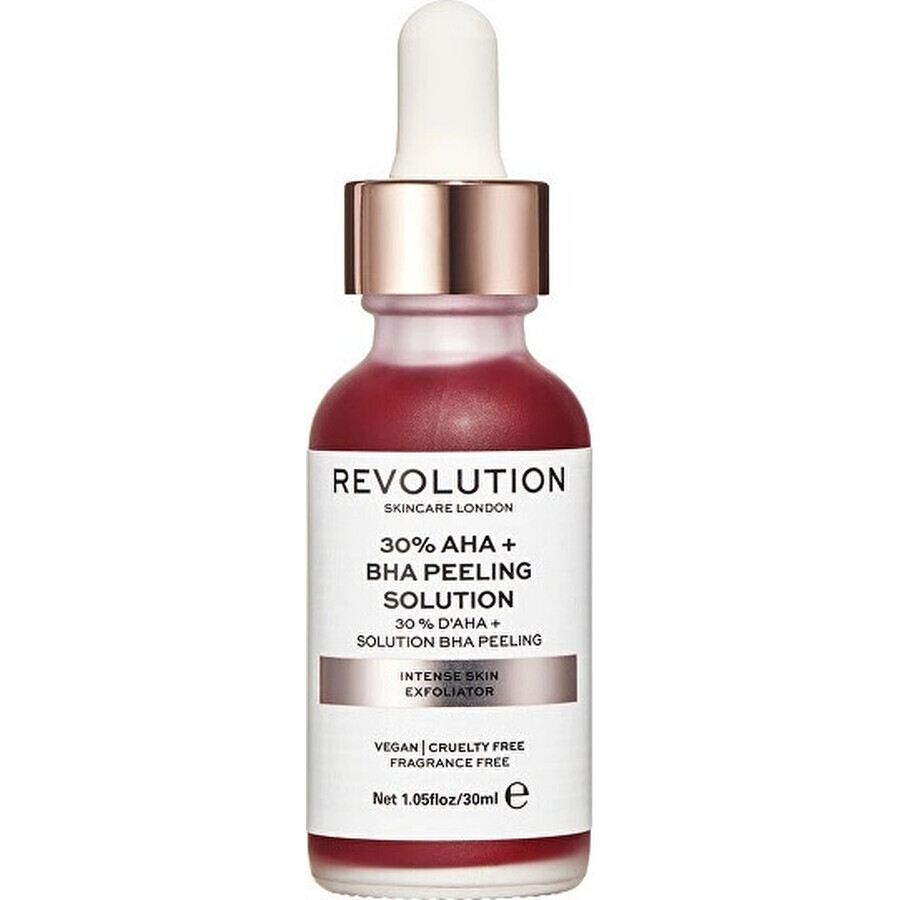 Revolution Skincare Exfoliante Intenso para la Piel - 30% AHA + BHA Peeling Solution peeling 1×1 ud.