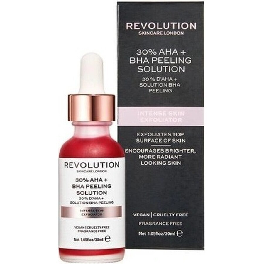 Revolution Skincare Exfoliante Intenso para la Piel - 30% AHA + BHA Peeling Solution peeling 1×1 ud.