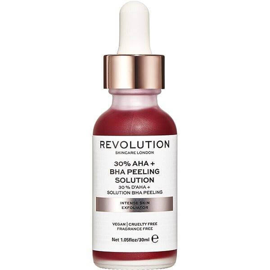 Revolution Skincare Exfoliante Intenso para la Piel - 30% AHA + BHA Peeling Solution peeling 1×1 ud.