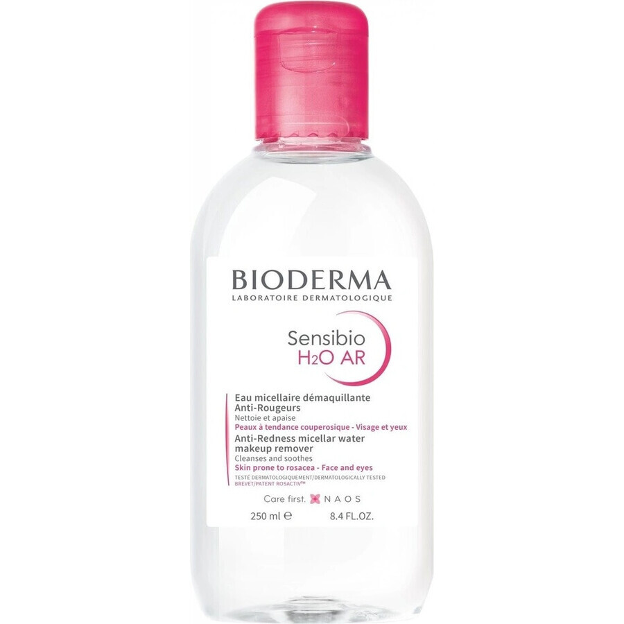 BIODERMA Sensibio H2O AR FESTIVAL 2×250 ml