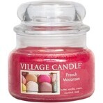 Vela perfumada Village Candle en vidrio - French Macaroon, pequeña 1×1 ud, vela perfumada