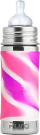 Biberon Pura en acier inoxydable 325ml 1×1 pc, couleur aqua