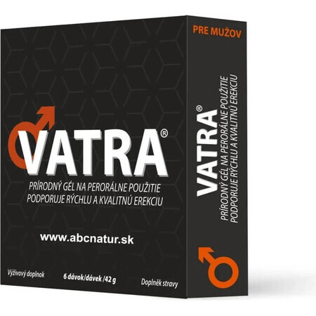 VATRA for men gel for oral use 6x7 g (42 g)