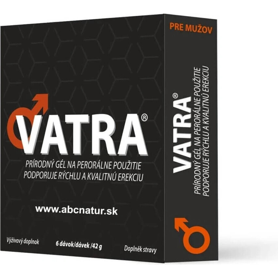 VATRA for men gel for oral use 6x7 g (42 g)