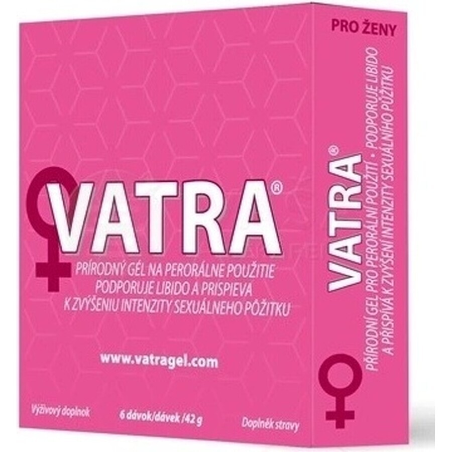 VATRA for men gel for oral use 6x7 g (42 g)