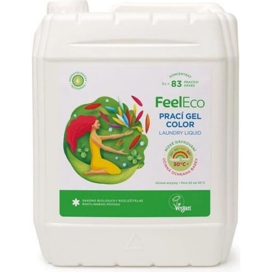 Feel Eco Laundry color gel 1×1500 ml for colored laundry