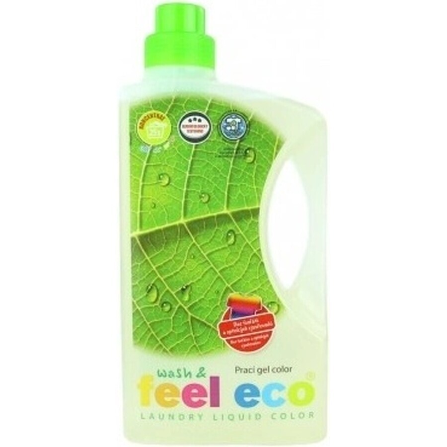 Feel Eco Laundry color gel 1×1500 ml for colored laundry