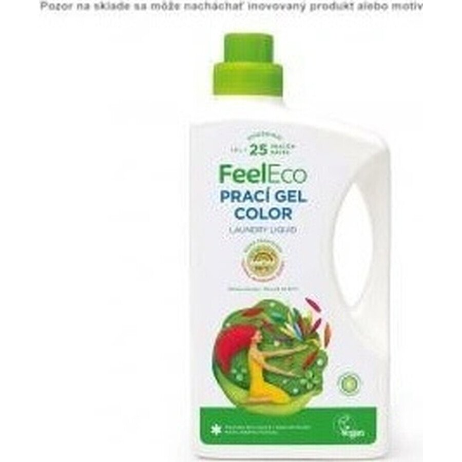 Feel Eco Laundry color gel 1×1500 ml for colored laundry