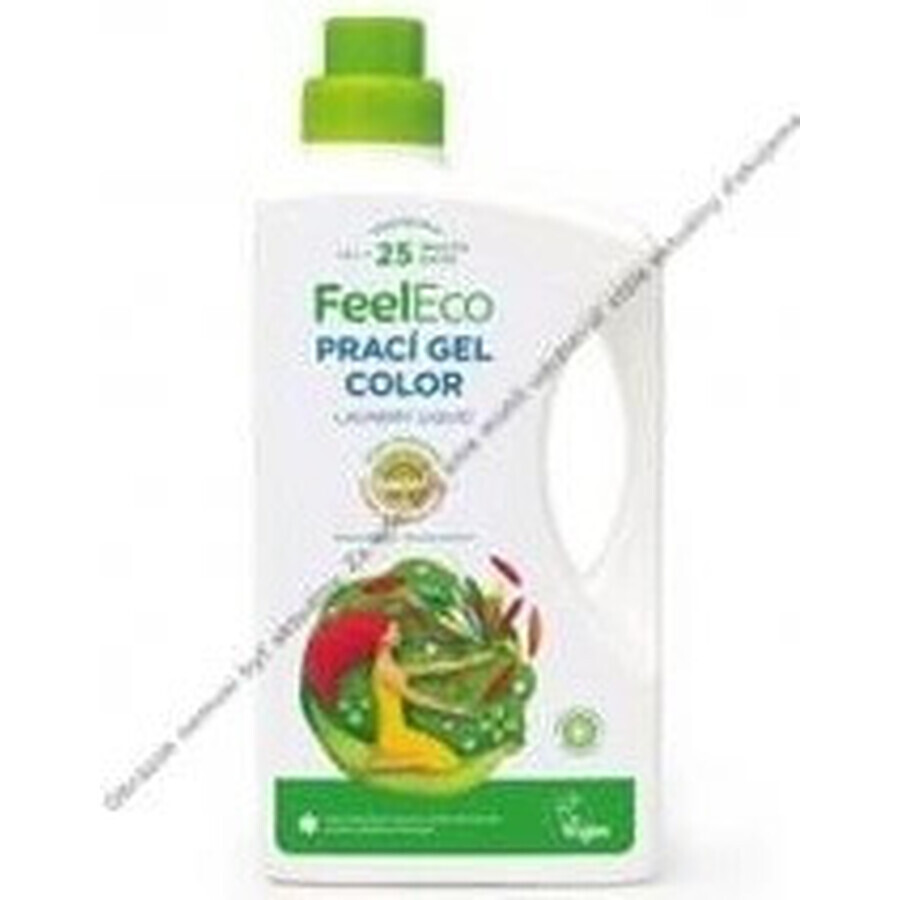 Feel Eco Laundry color gel 1×1500 ml for colored laundry