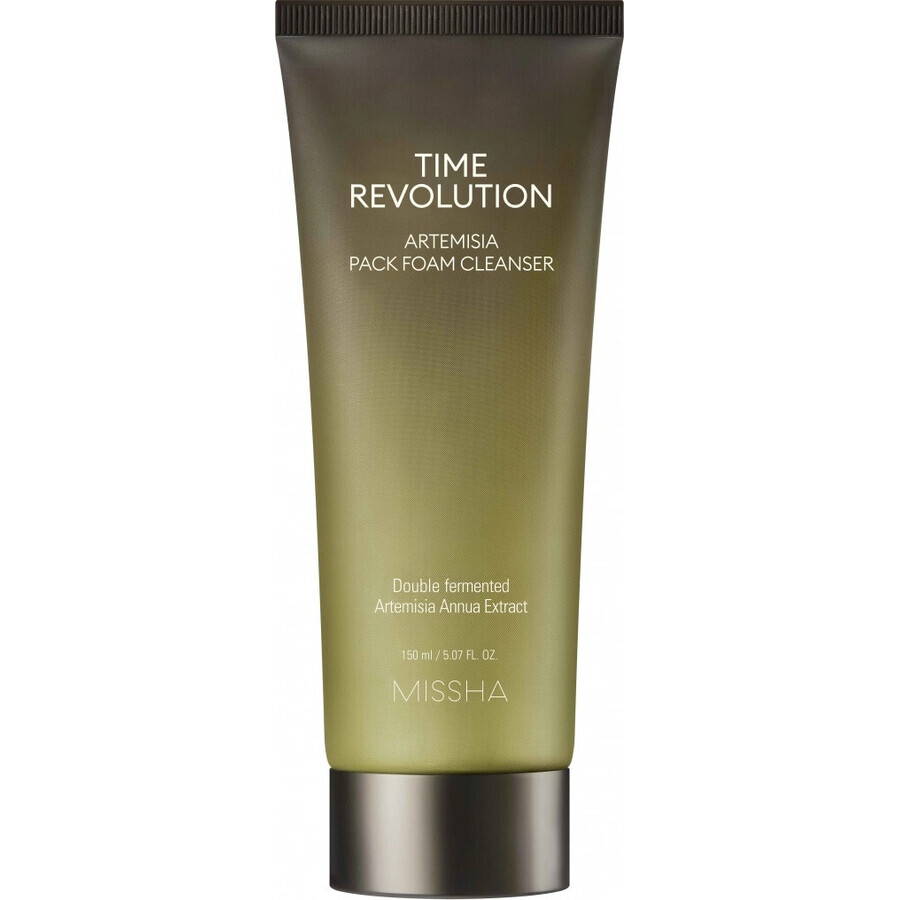 Missha Time Revolution Artemisia Cleansing Foam Pack 150 ml 1×150 ml