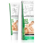 EVELINE ACTIVE EPIL ALOE VERA ALOE VERA SENSITIVE SKIN 1×125 ml, depilatory cream