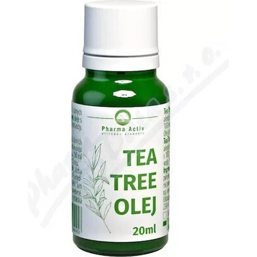 Pharma Activ HUILE DE TEA TREE 1×20ml, préparation pour le bain