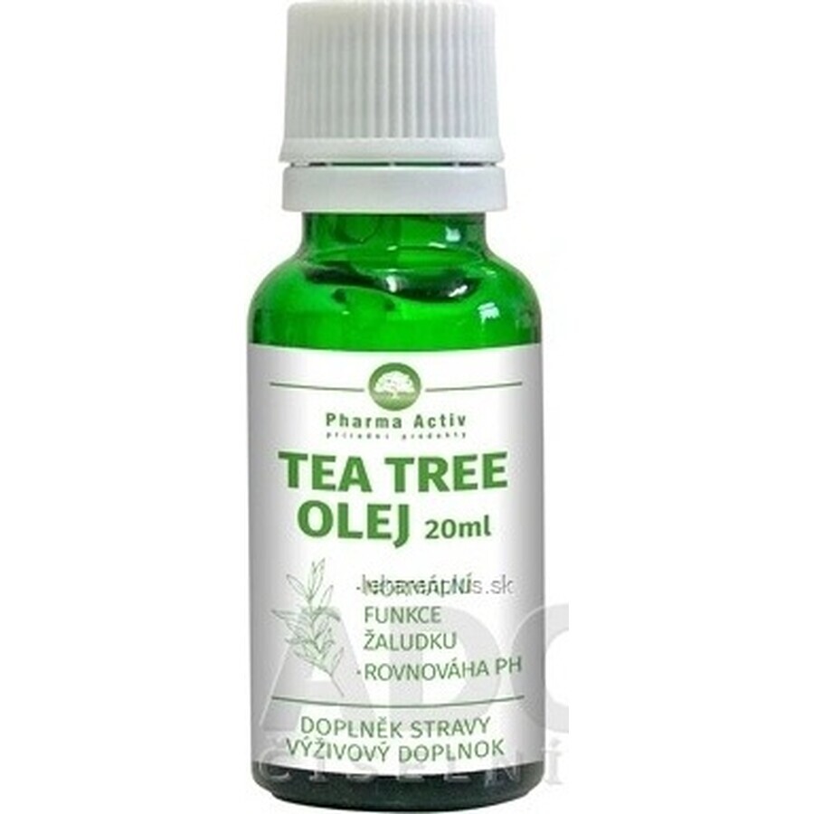 Pharma Activ HUILE DE TEA TREE 1×20ml, préparation pour le bain