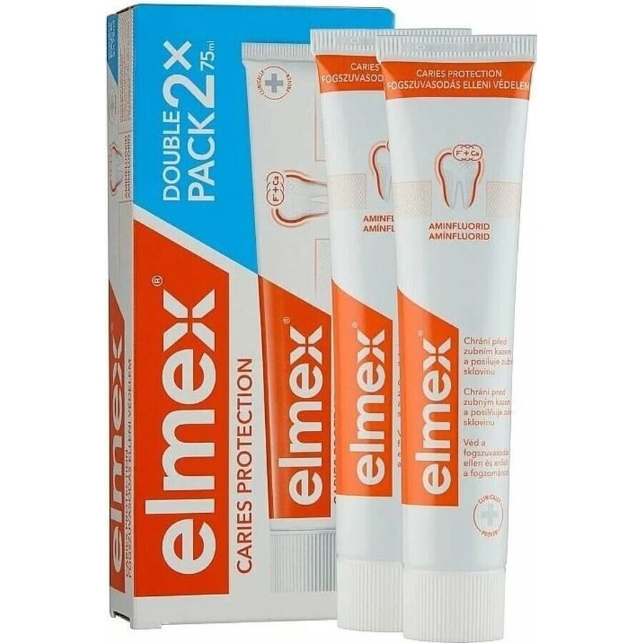 ELMEX Dentifrice pour enfants 50ML+ZK,POHAR,ZP 12ML 1×1 pc, set d'hygiène dentaire pour enfants