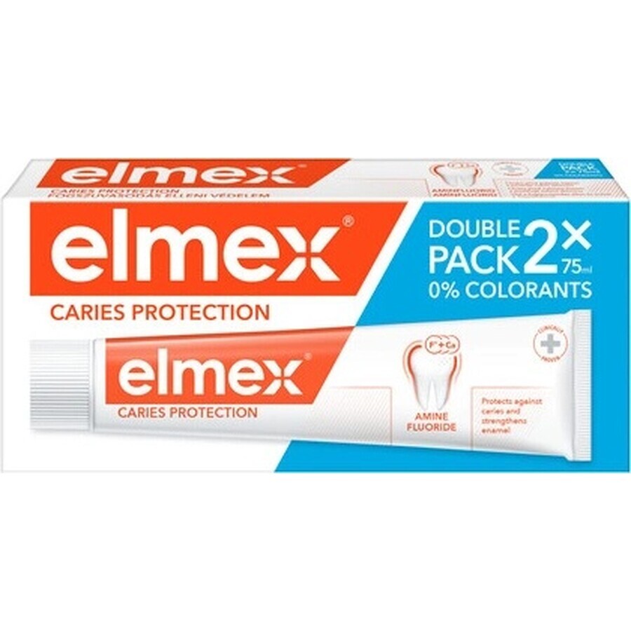 ELMEX Dentifrice pour enfants 50ML+ZK,POHAR,ZP 12ML 1×1 pc, set d'hygiène dentaire pour enfants