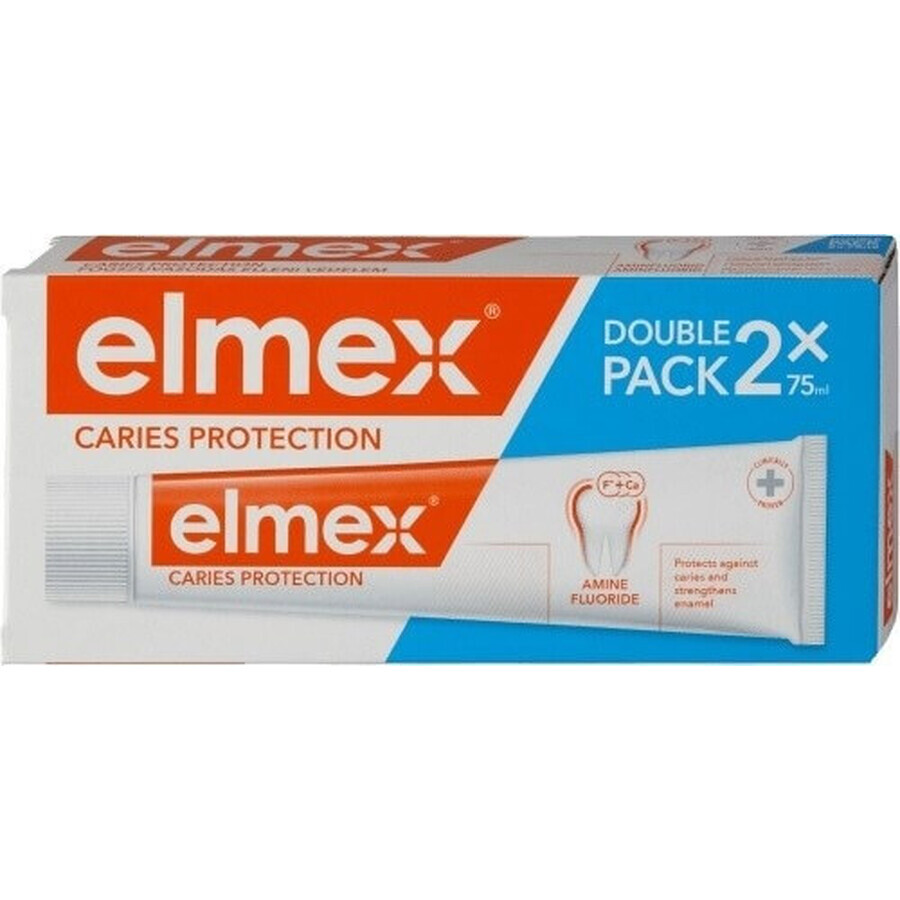 ELMEX Dentifrice pour enfants 50ML+ZK,POHAR,ZP 12ML 1×1 pc, set d'hygiène dentaire pour enfants