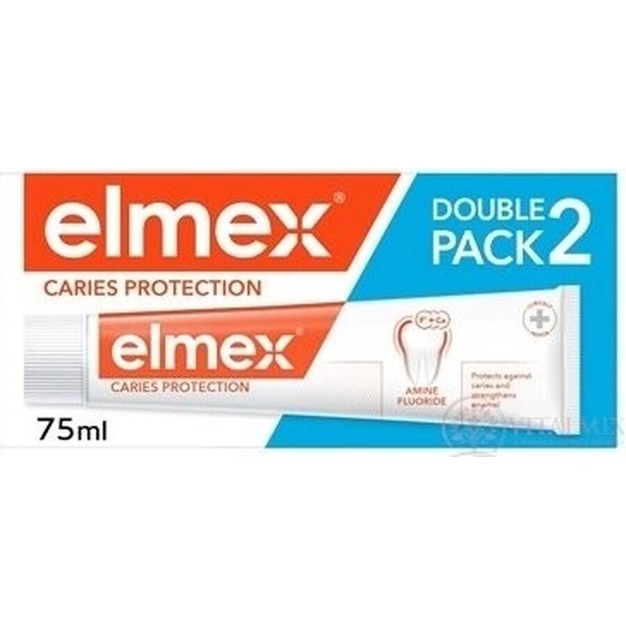 ELMEX Dentifrice pour enfants 50ML+ZK,POHAR,ZP 12ML 1×1 pc, set d'hygiène dentaire pour enfants