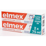 ELMEX Dentifrice pour enfants 50ML+ZK,POHAR,ZP 12ML 1×1 pc, set d'hygiène dentaire pour enfants