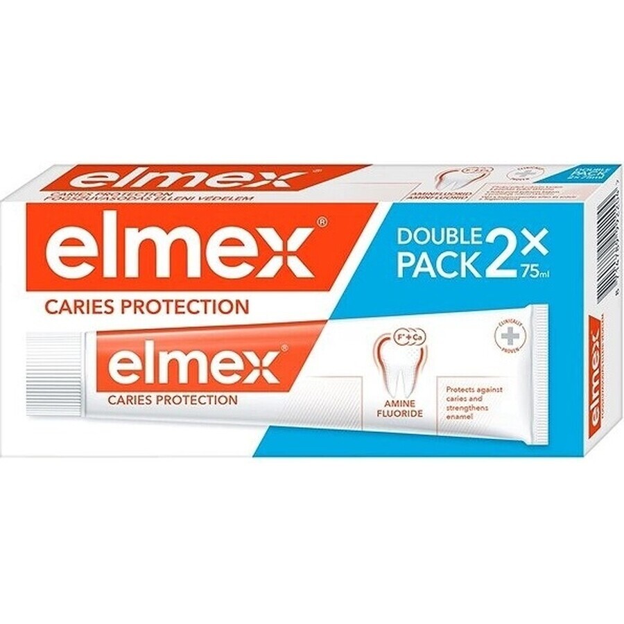 ELMEX Dentifrice pour enfants 50ML+ZK,POHAR,ZP 12ML 1×1 pc, set d'hygiène dentaire pour enfants