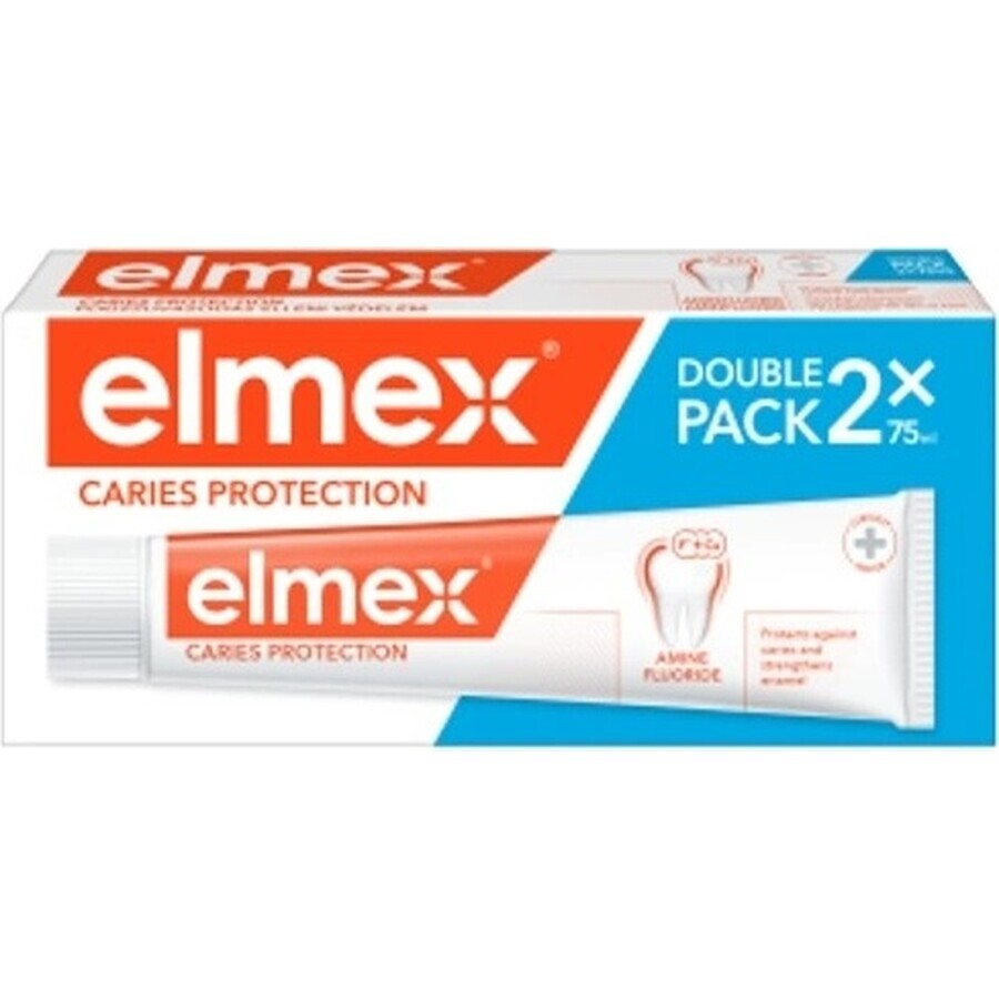 ELMEX Dentifrice pour enfants 50ML+ZK,POHAR,ZP 12ML 1×1 pc, set d'hygiène dentaire pour enfants