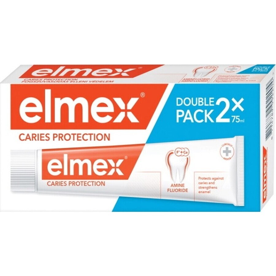 ELMEX Dentifrice pour enfants 50ML+ZK,POHAR,ZP 12ML 1×1 pc, set d'hygiène dentaire pour enfants