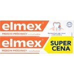 ELMEX Dentifrice pour enfants 50ML+ZK,POHAR,ZP 12ML 1×1 pc, set d'hygiène dentaire pour enfants