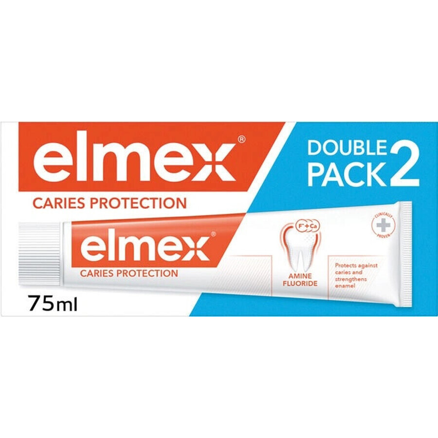 ELMEX Dentifrice pour enfants 50ML+ZK,POHAR,ZP 12ML 1×1 pc, set d'hygiène dentaire pour enfants