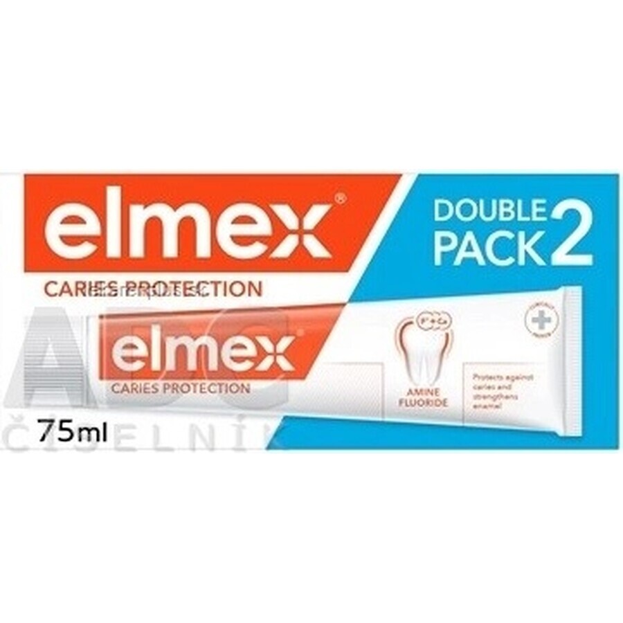 ELMEX Dentifrice pour enfants 50ML+ZK,POHAR,ZP 12ML 1×1 pc, set d'hygiène dentaire pour enfants