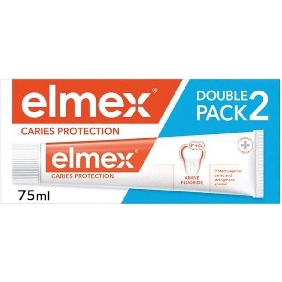 ELMEX Dentifrice pour enfants 50ML+ZK,POHAR,ZP 12ML 1×1 pc, set d'hygiène dentaire pour enfants