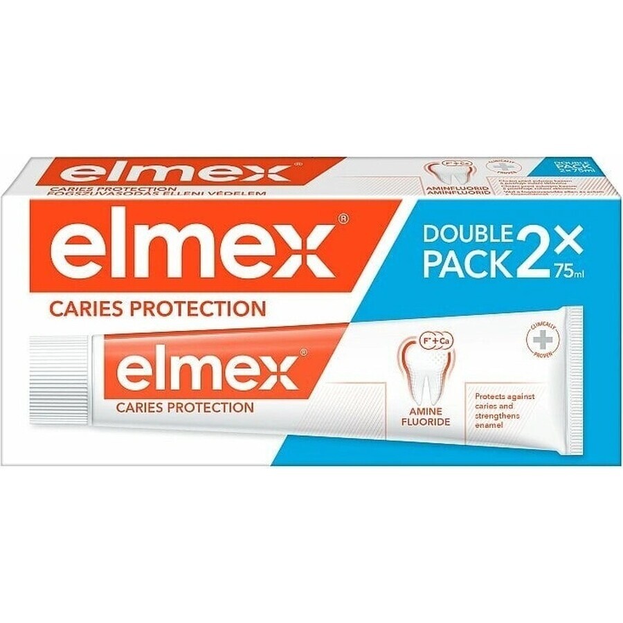 ELMEX Dentifrice pour enfants 50ML+ZK,POHAR,ZP 12ML 1×1 pc, set d'hygiène dentaire pour enfants