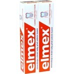 ELMEX Dentifrice pour enfants 50ML+ZK,POHAR,ZP 12ML 1×1 pc, set d'hygiène dentaire pour enfants