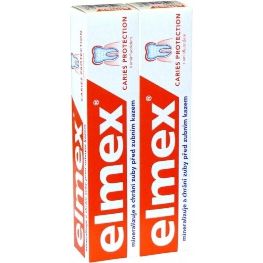 ELMEX Dentifrice pour enfants 50ML+ZK,POHAR,ZP 12ML 1×1 pc, set d'hygiène dentaire pour enfants