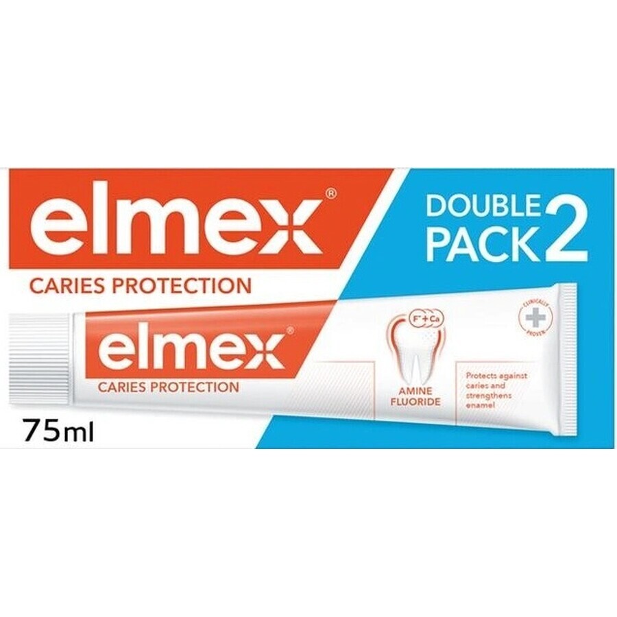 ELMEX Dentifrice pour enfants 50ML+ZK,POHAR,ZP 12ML 1×1 pc, set d'hygiène dentaire pour enfants