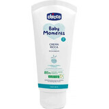 CHICCO Crème nourrissante Baby Moments 85% d'ingrédients naturels 100ml, 0m+ 1×100ml