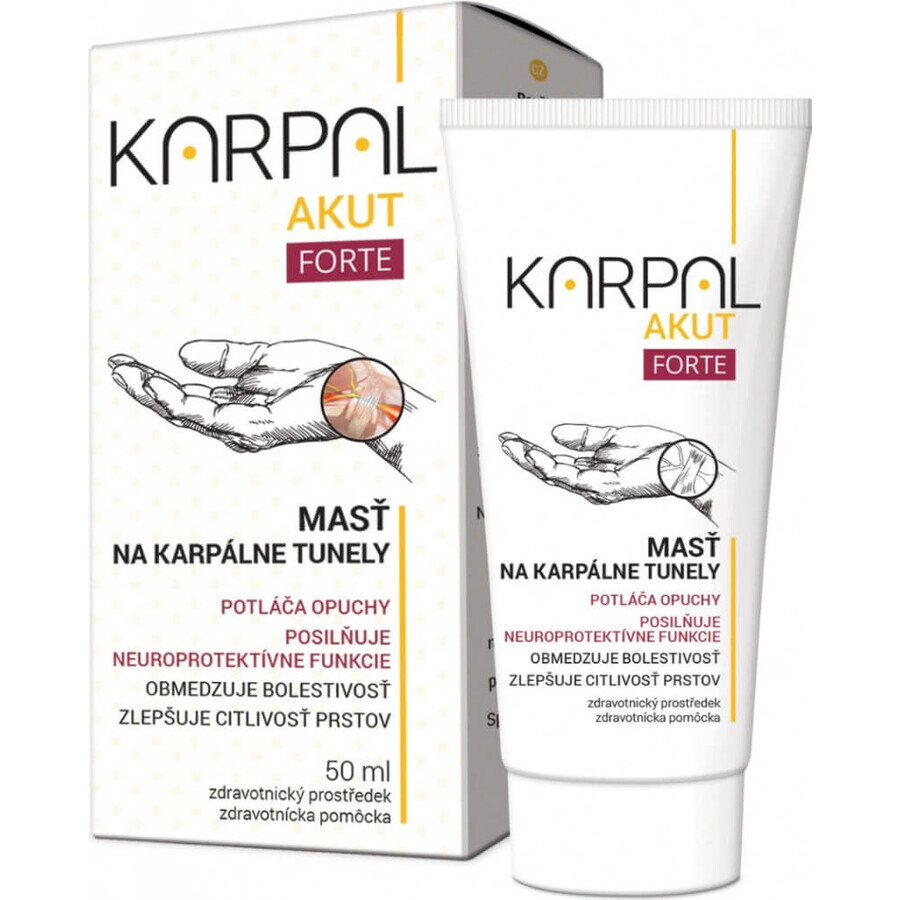 KARPAL AKUT FORTE 50 ml 1×50ml, food supplement