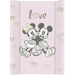 CEBA COMFORT covor de schimb (50x70) Disney Minnie & Mickey Roz 1×1 buc